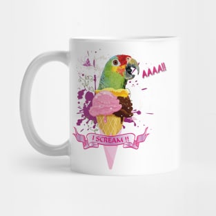 Red-lored Amazon Mug